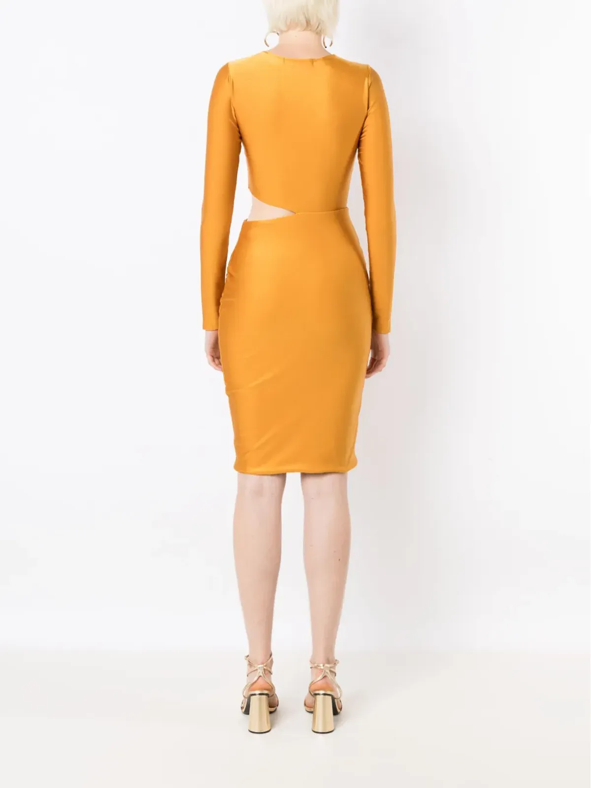 Lethicia Bronstein ソフィア カットアウト ボディコン ドレス - 画像4
