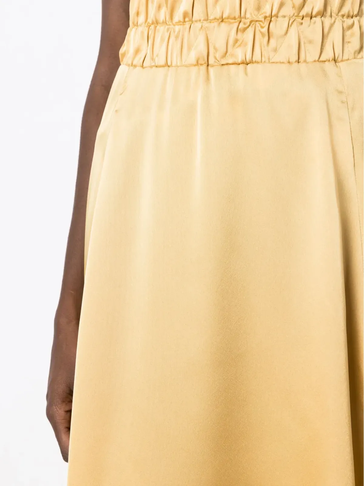 Lethicia Bronstein Bardot midi skirt - Yellow - 画像5