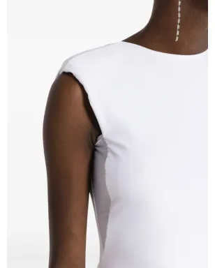 Lethicia Bronstein Gracie V-back ミディドレス - サムネイル5