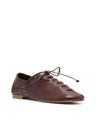 Hereu Plegada leather Derby shoes - Brown - サムネイル2