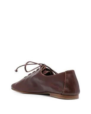 Hereu Plegada leather Derby shoes - Brown - サムネイル3