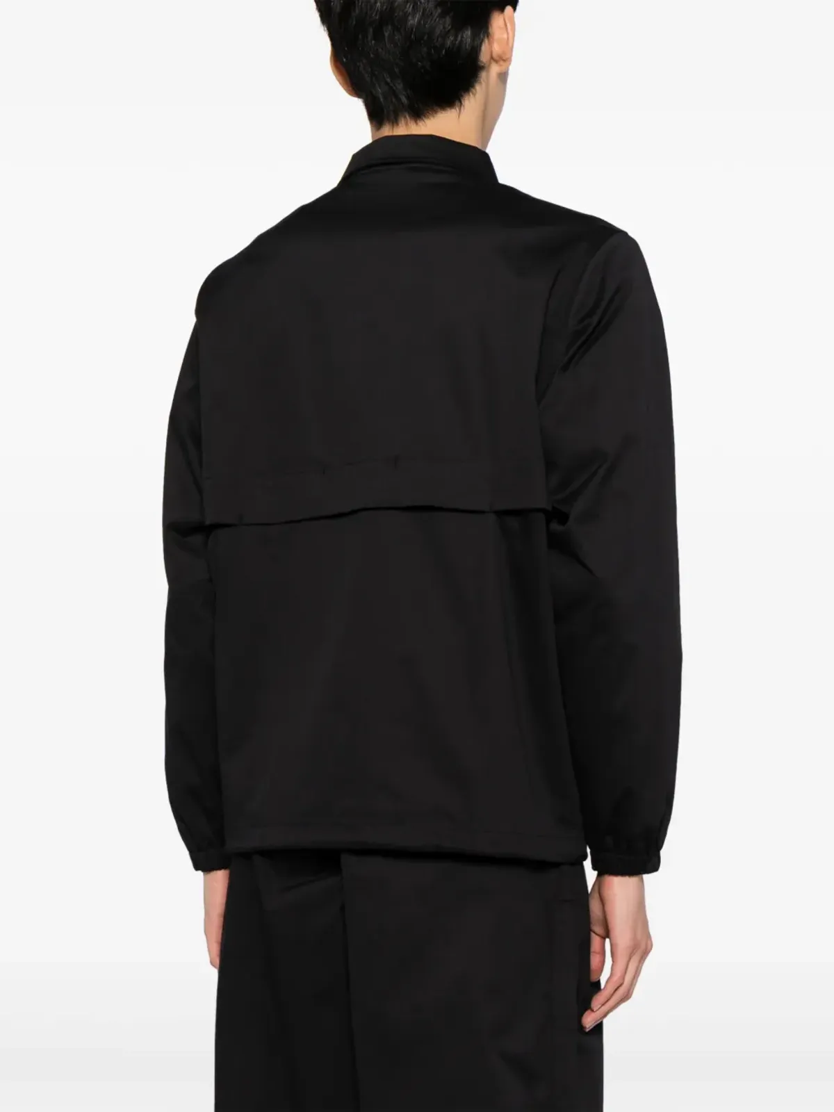 Yohji Yamamoto x New Era ロゴプリントジャケット - 画像4