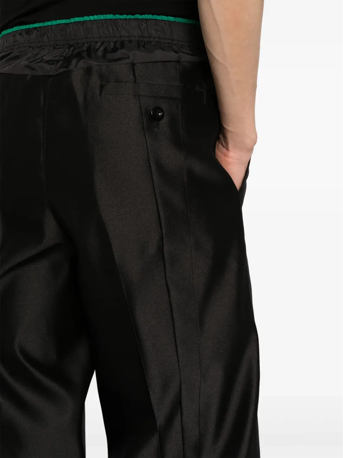 Toga ストレートレッグ クロップドパンツ - 画像5