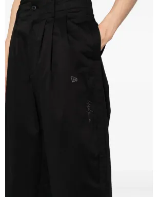 Yohji Yamamoto x New Era プリーツディテールパンツ - サムネイル5