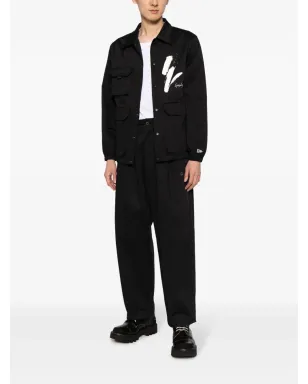Yohji Yamamoto x New Era プリーツディテールパンツ - サムネイル2