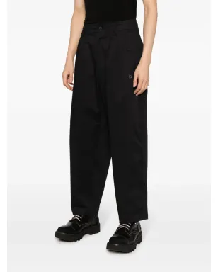 Yohji Yamamoto x New Era プリーツディテールパンツ - サムネイル3