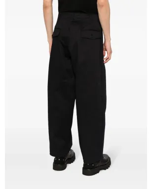 Yohji Yamamoto x New Era プリーツディテールパンツ - サムネイル4