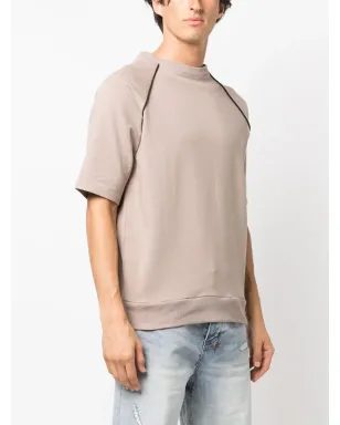 Alchemy ラグランスリーブ コットン混紡 Tシャツ - Neutrals - サムネイル4