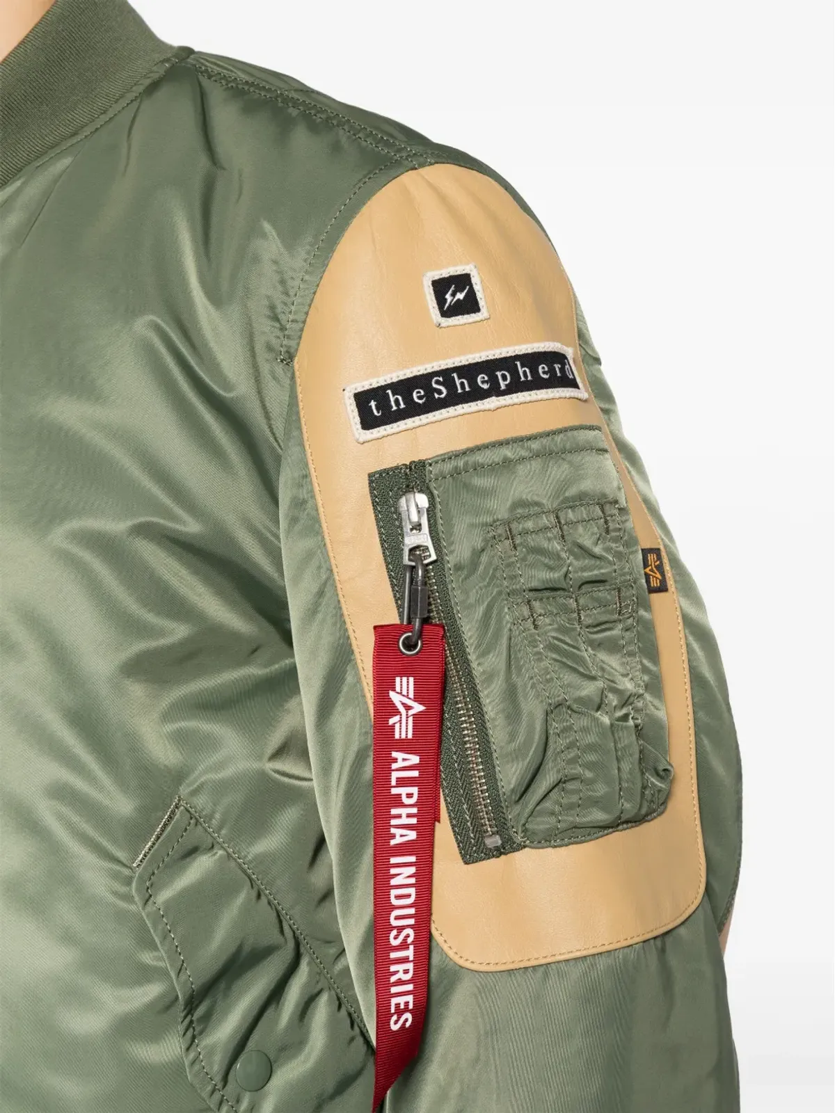 Undercover MA-1リバーシブルボンバージャケット - 画像3