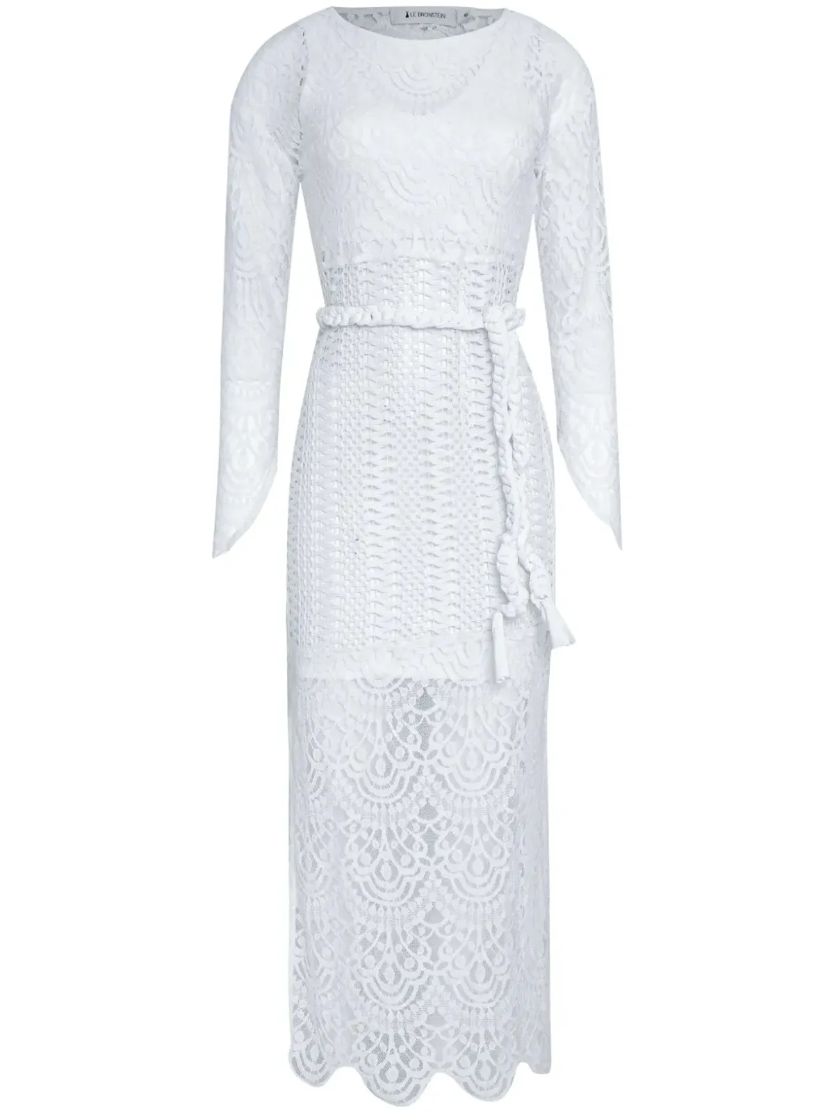 Lethicia Bronstein Virgoドレス - White - 画像1