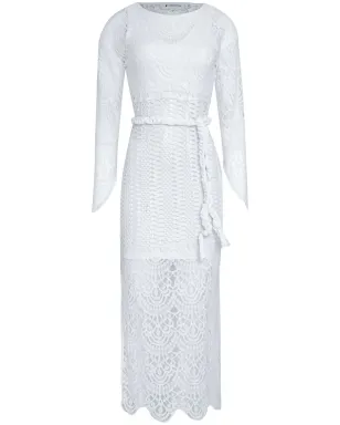 Lethicia Bronstein Virgoドレス - White - サムネイル1