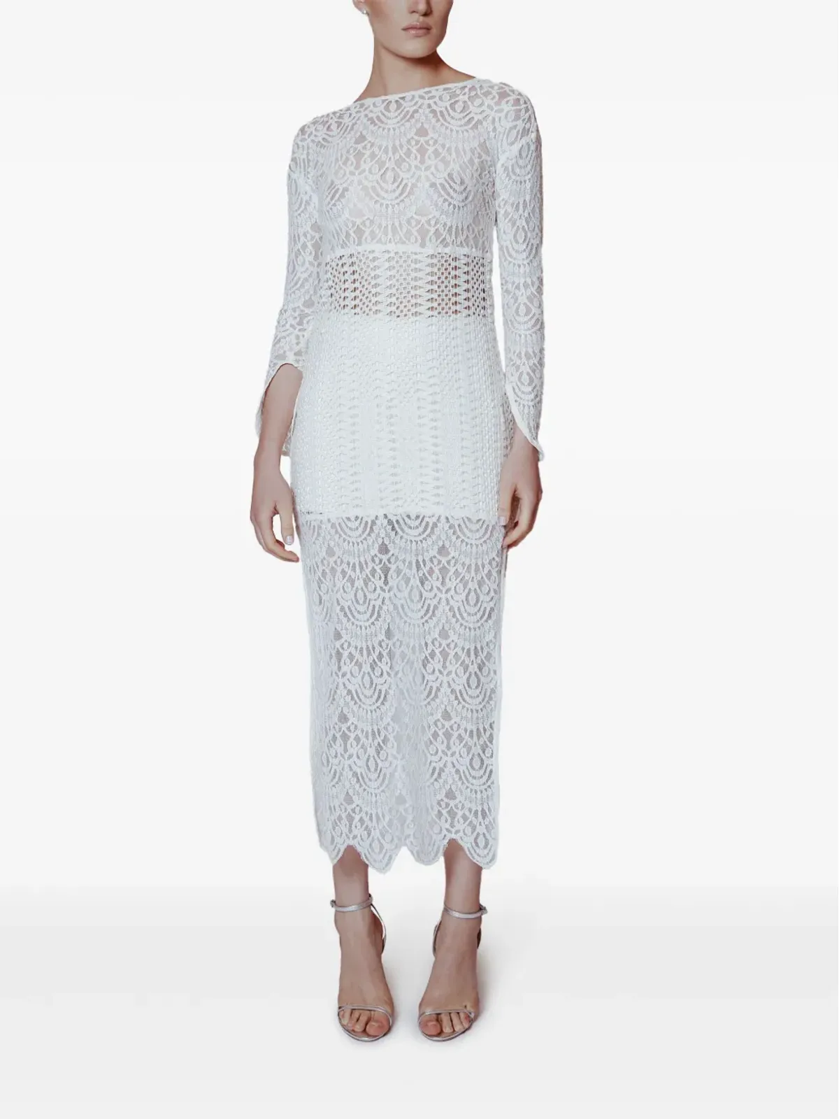 Lethicia Bronstein Virgoドレス - White - 画像2