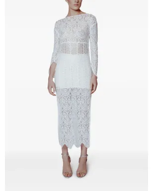 Lethicia Bronstein Virgoドレス - White - サムネイル2