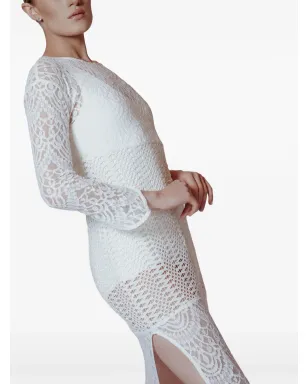 Lethicia Bronstein Virgoドレス - White - サムネイル3