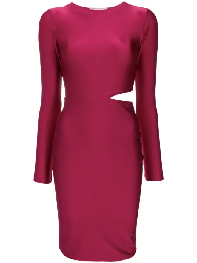 Lethicia Bronstein Lethicia Bronstein ソフィア カットアウト ミディドレスの商品画像