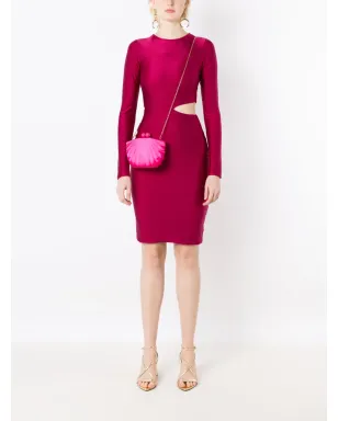 Lethicia Bronstein ソフィア カットアウト ミディドレス - サムネイル2