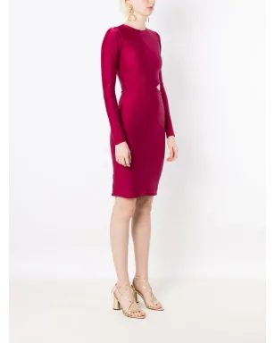 Lethicia Bronstein ソフィア カットアウト ミディドレス - サムネイル3