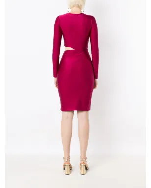 Lethicia Bronstein ソフィア カットアウト ミディドレス - サムネイル4