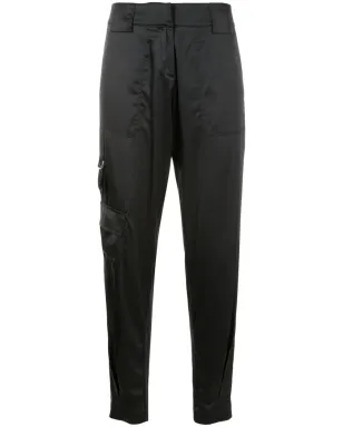Lethicia Bronstein アブリー テーパードカーゴパンツ - Black - サムネイル1