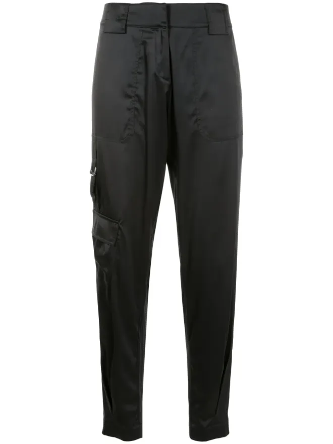 Lethicia Bronstein Lethicia Bronstein アブリー テーパードカーゴパンツ - Blackの商品画像