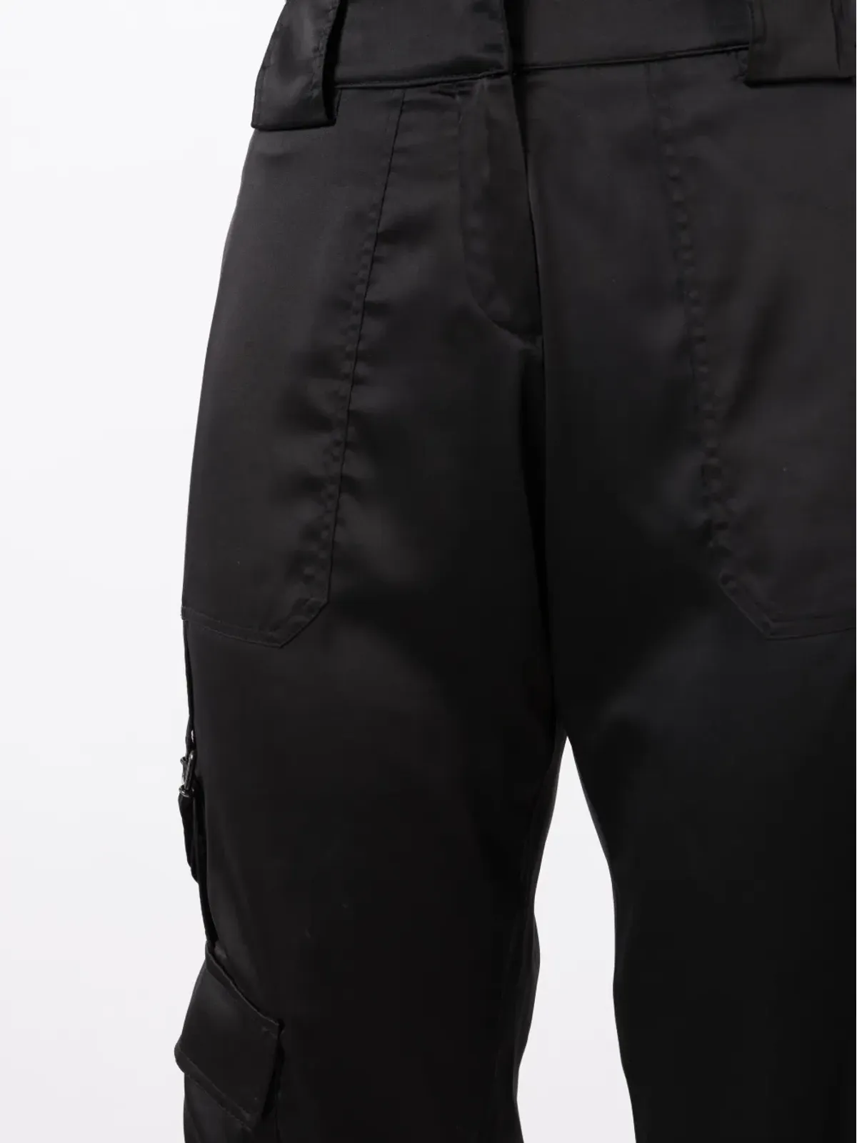Lethicia Bronstein アブリー テーパードカーゴパンツ - Black - 画像5