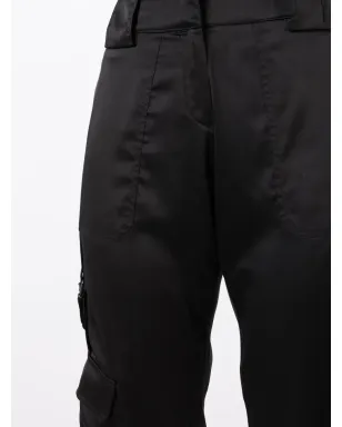 Lethicia Bronstein アブリー テーパードカーゴパンツ - Black - サムネイル5