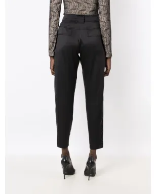Lethicia Bronstein アブリー テーパードカーゴパンツ - Black - サムネイル4