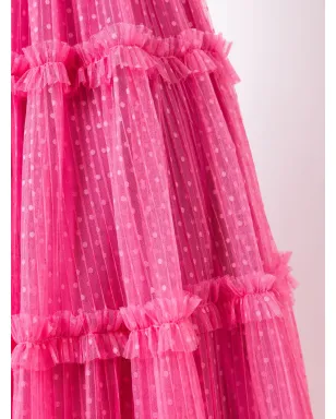 Lethicia Bronstein ポルカドット柄ビスチェドレス - サムネイル5