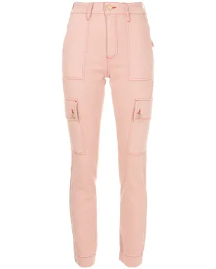 Lethicia Bronstein Antônia スリムカットカーゴパンツ - サムネイル1