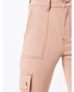 Lethicia Bronstein Antônia スリムカットカーゴパンツ - サムネイル5