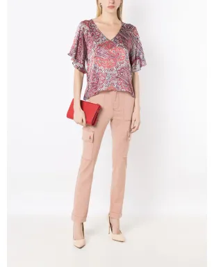 Lethicia Bronstein Antônia スリムカットカーゴパンツ - サムネイル2
