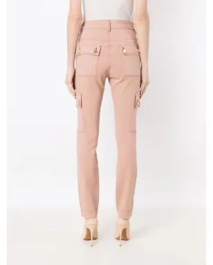 Lethicia Bronstein Antônia スリムカットカーゴパンツ - サムネイル4