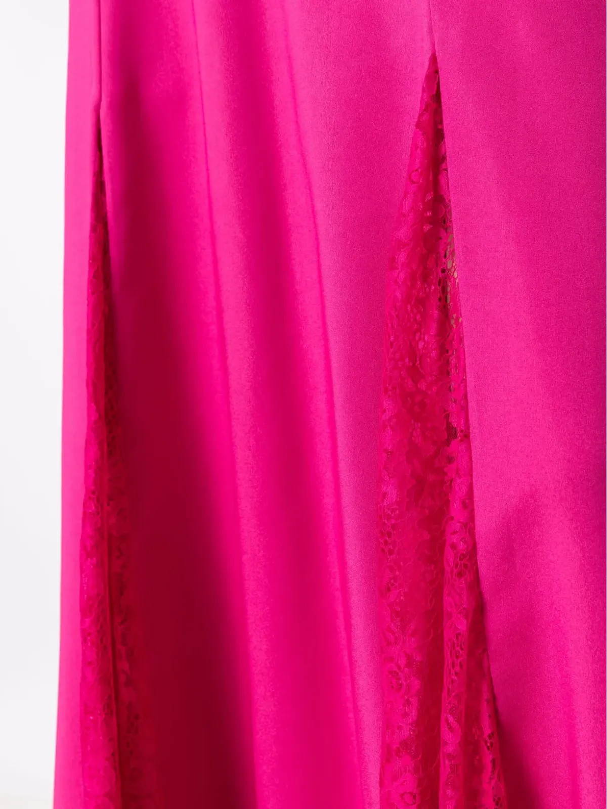 Lethicia Bronstein Georgia lace-detail maxi dress - Pink - 画像5