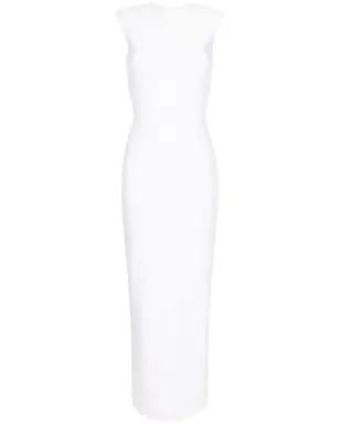 Lethicia Bronstein グレイシー Vバック マキシドレス - サムネイル1