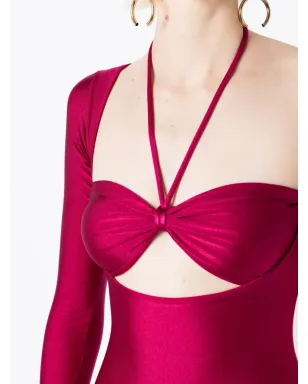 Lethicia Bronstein Marylin 長袖ミディドレス - サムネイル5