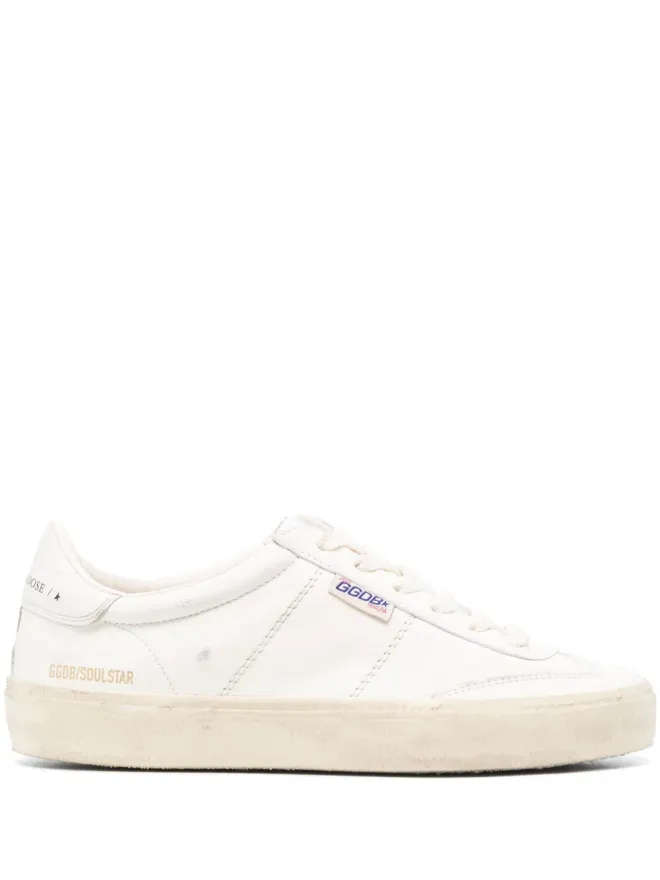 Golden Goose Golden Goose ダメージ加工レザー スニーカーの商品画像