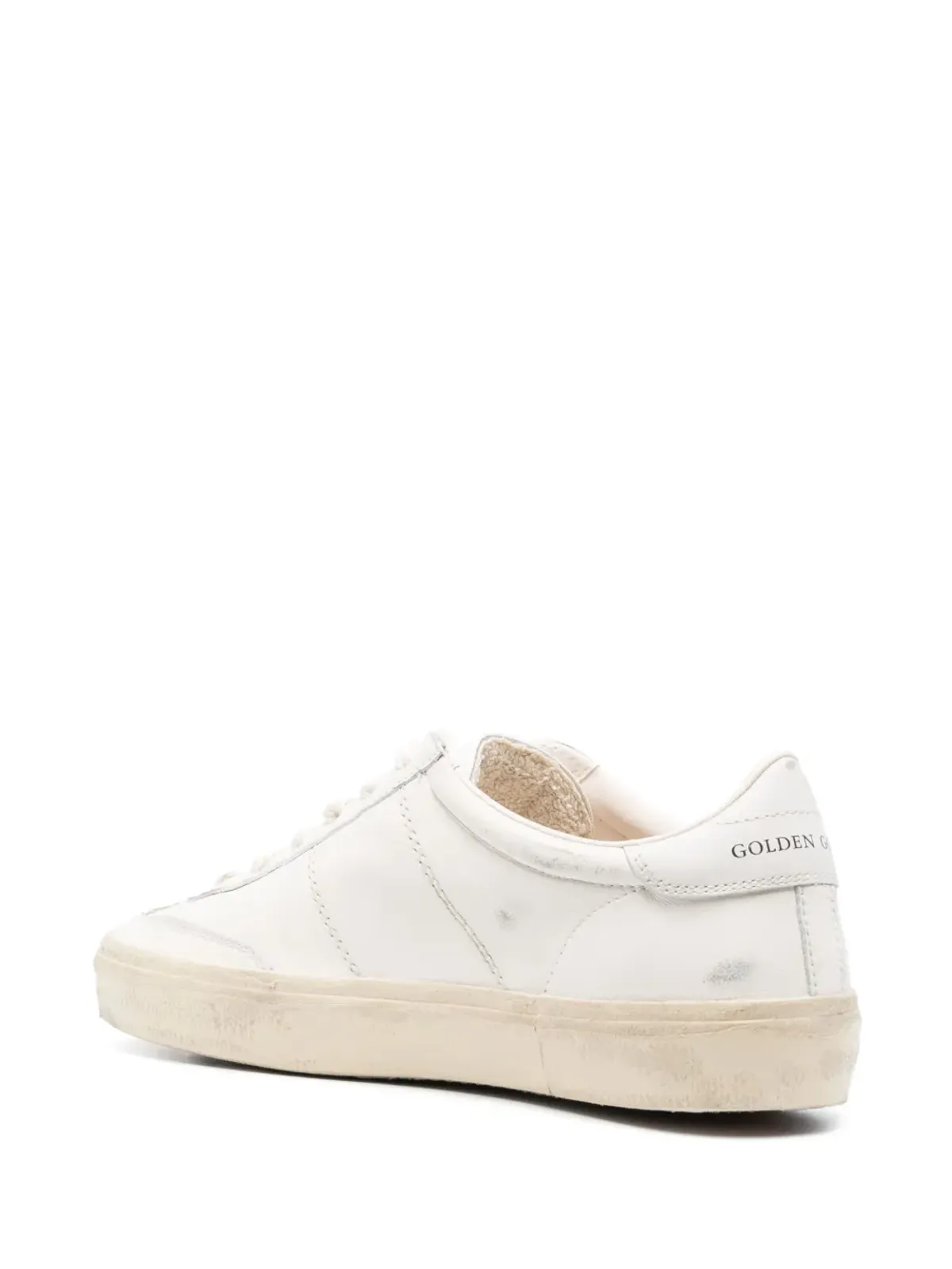 Golden Goose ダメージ加工レザー スニーカー - 画像3