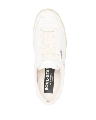 Golden Goose ダメージ加工レザー スニーカー - サムネイル4