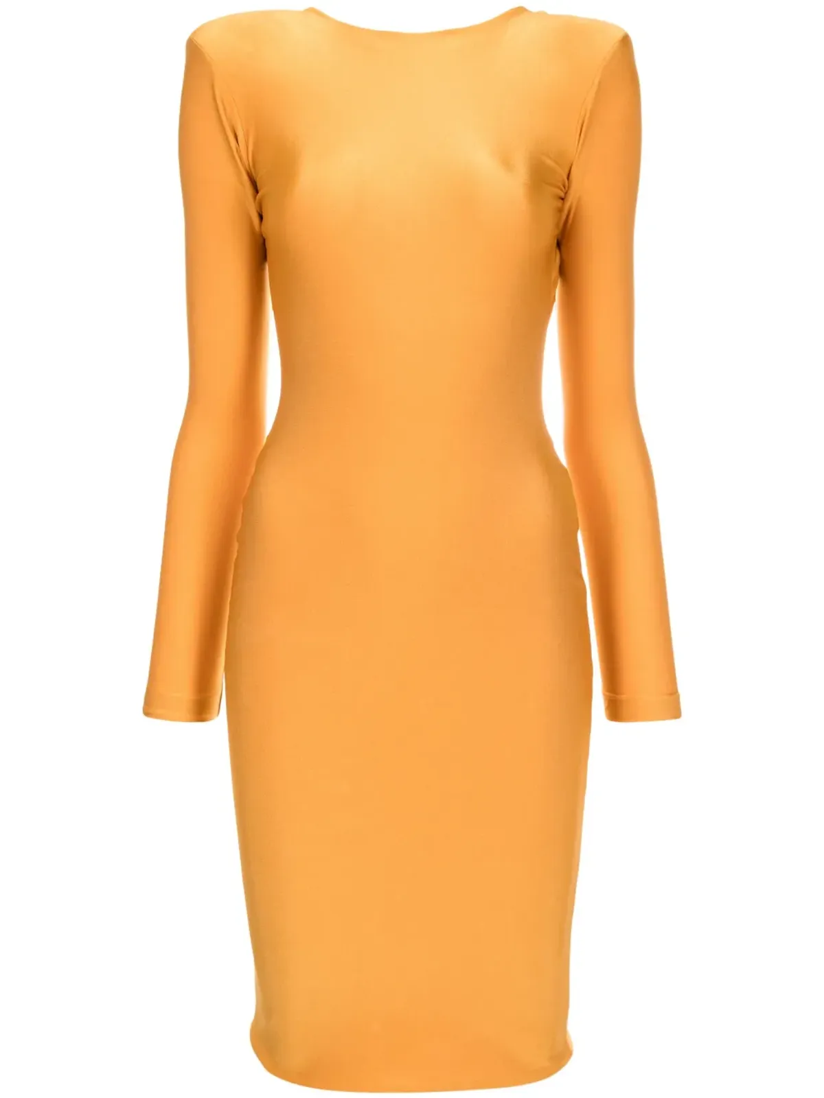 Lethicia Bronstein グレイシー Vバック ボディコン ドレス - 画像1