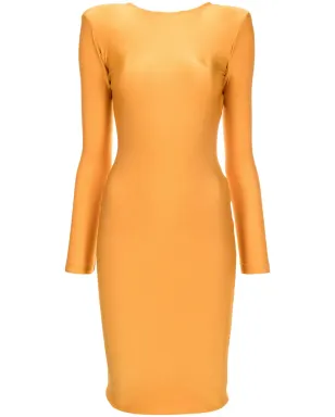 Lethicia Bronstein グレイシー Vバック ボディコン ドレス - サムネイル1