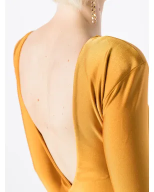 Lethicia Bronstein グレイシー Vバック ボディコン ドレス - サムネイル5