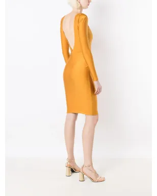 Lethicia Bronstein グレイシー Vバック ボディコン ドレス - サムネイル2