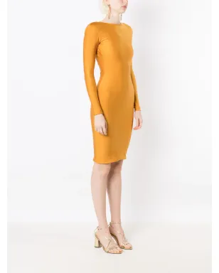 Lethicia Bronstein グレイシー Vバック ボディコン ドレス - サムネイル3