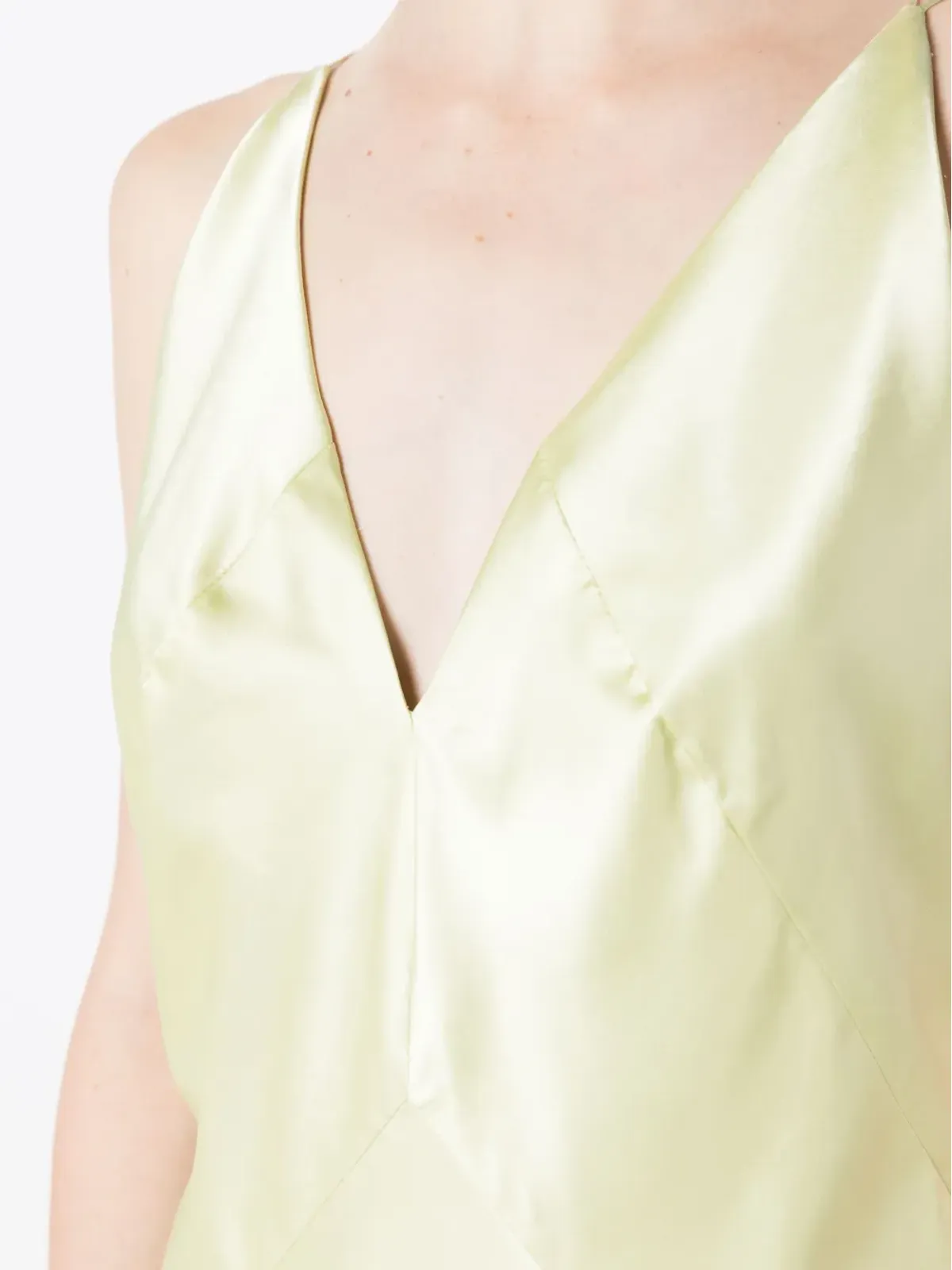 Lethicia Bronstein レティシア ブロンシュタイン マキシドレス グリーン - 画像5