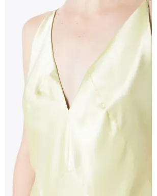 Lethicia Bronstein レティシア ブロンシュタイン マキシドレス グリーン - サムネイル5