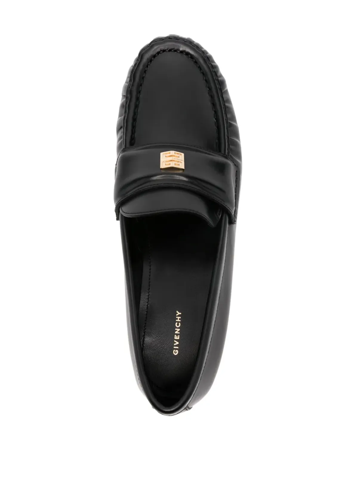 Givenchy 4Gプラーク ローファー - 画像4