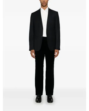 Gucci テーラードパンツ - Blue - サムネイル2