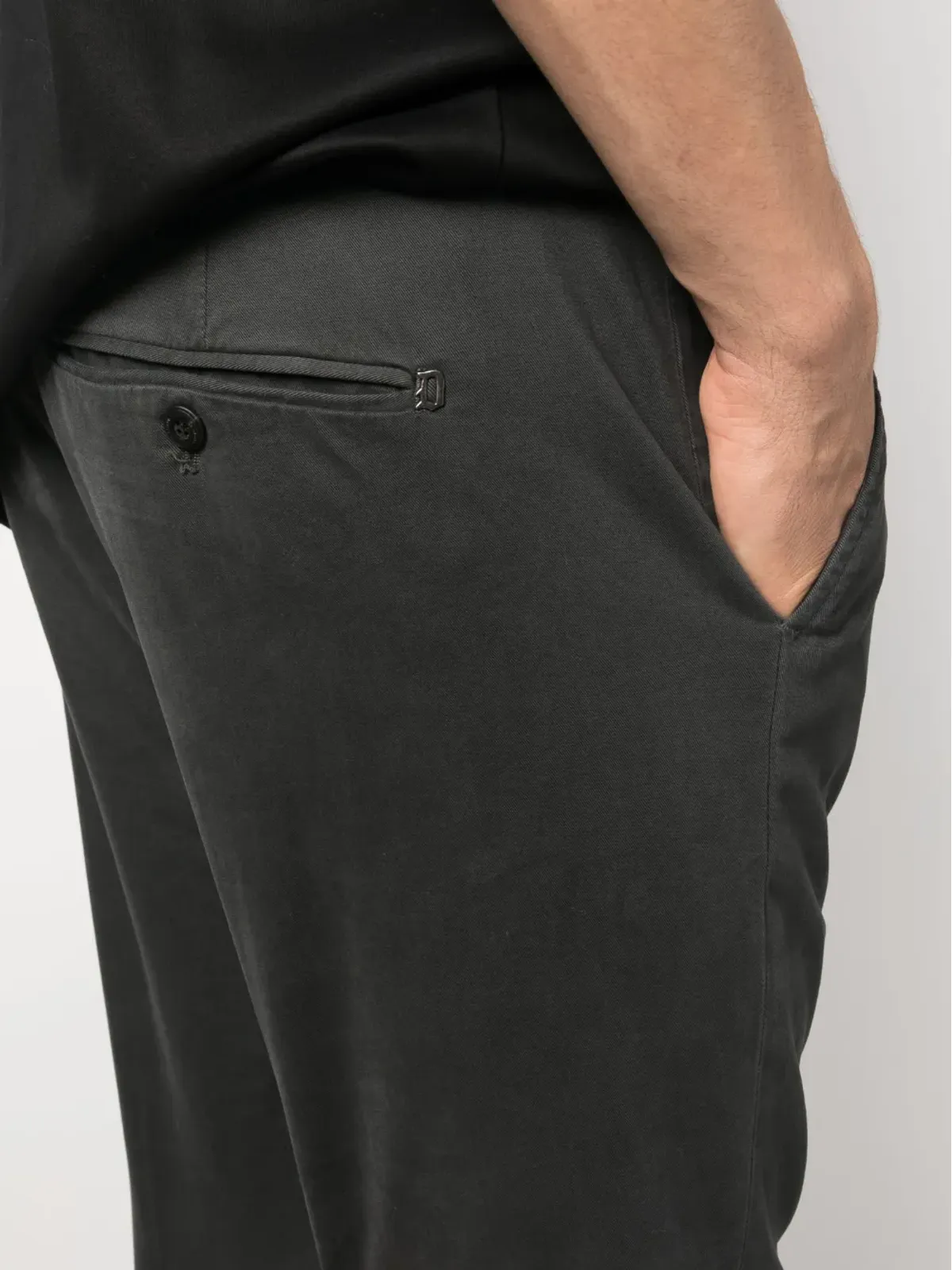 DONDUP テーパードレッグ チノパンツ - 画像5