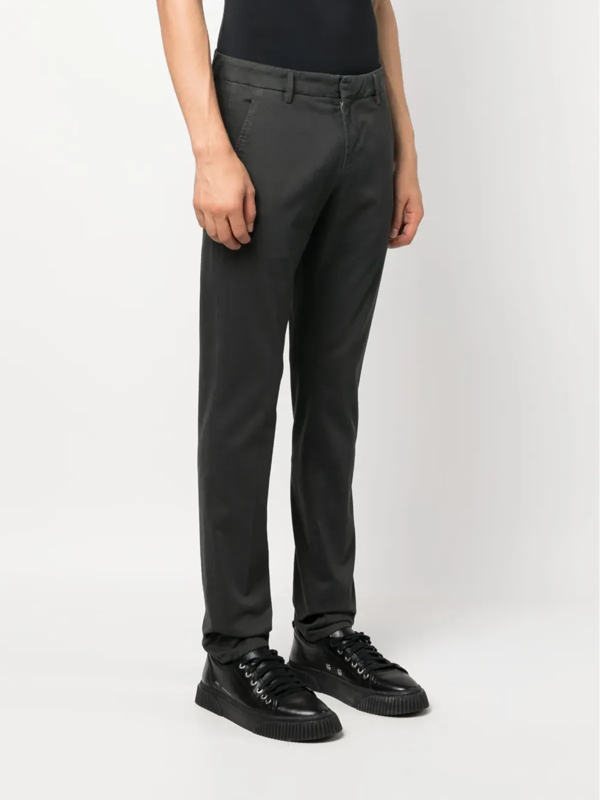 DONDUP テーパードレッグ チノパンツ - 画像3