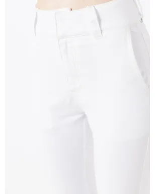 Lethicia Bronstein Amanda skinny-cut trousers - White - サムネイル5